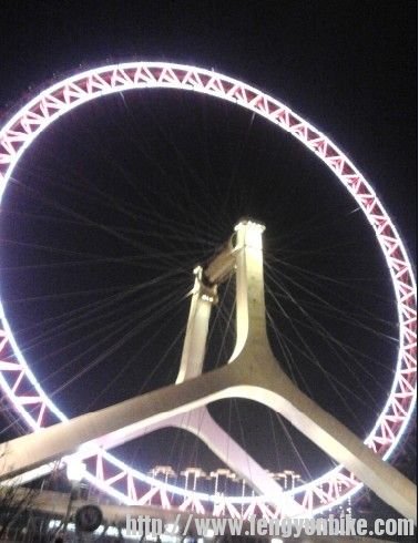 夜晚的天津之眼