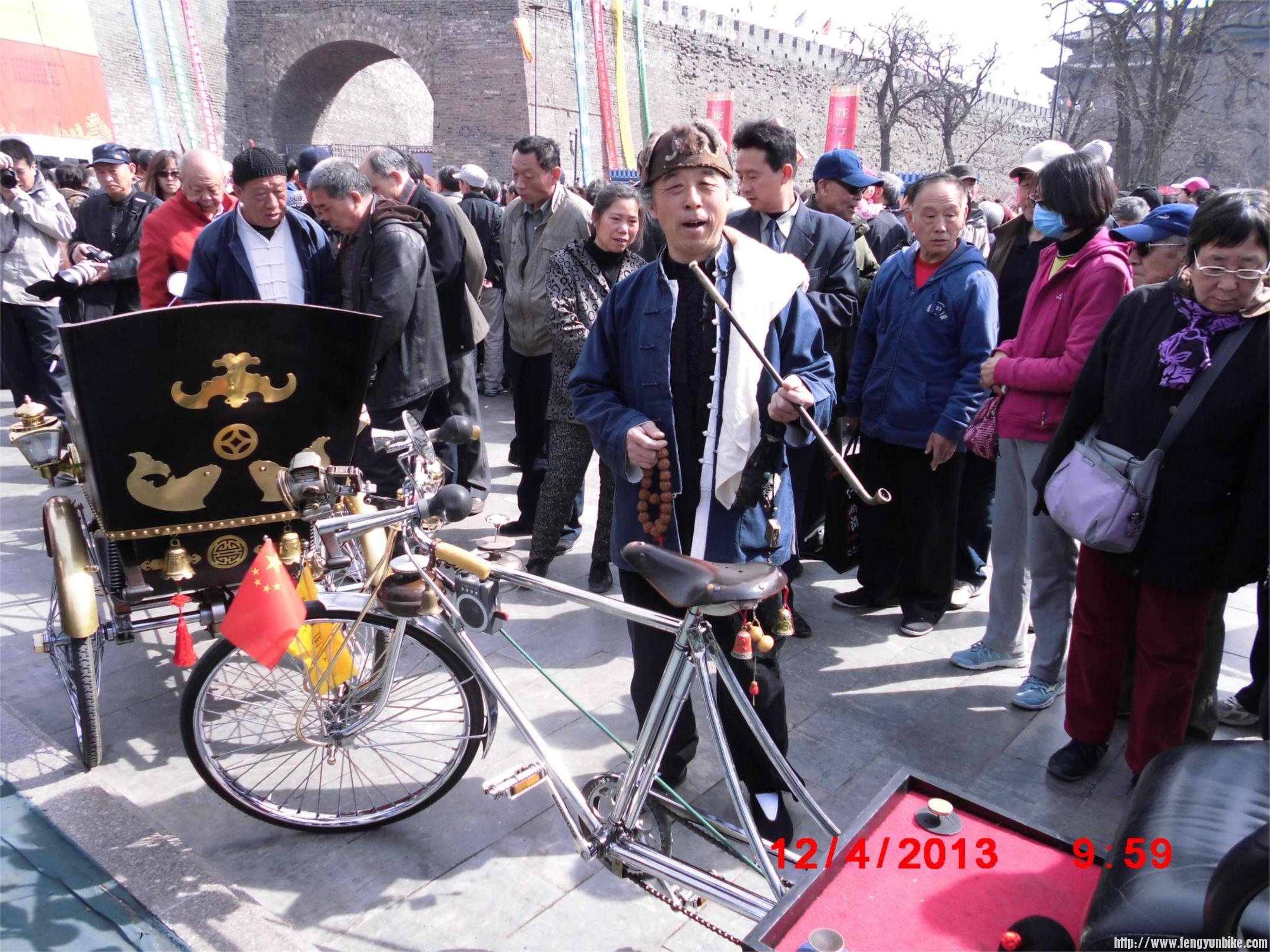 这叫玩儿车的。