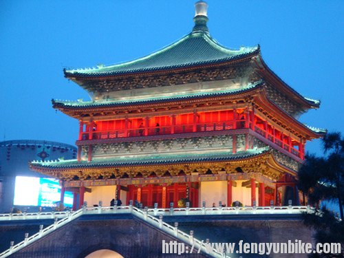 西安钟楼