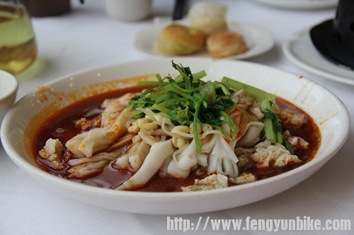 西安饭庄之凉皮