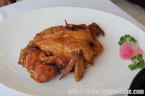 西安饭庄之葫芦鸡