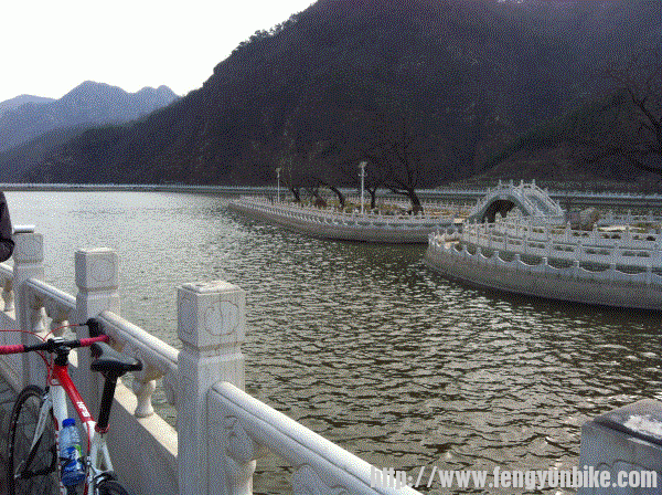 放坡到这里冻死了。。。