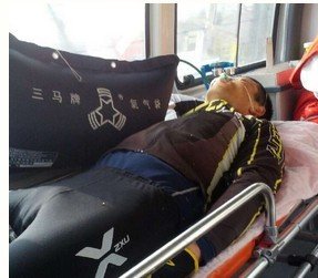 北京知名车友空空仔练车出车祸