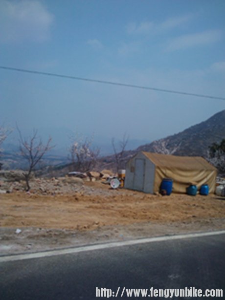 上下起伏的坡度 爽啊