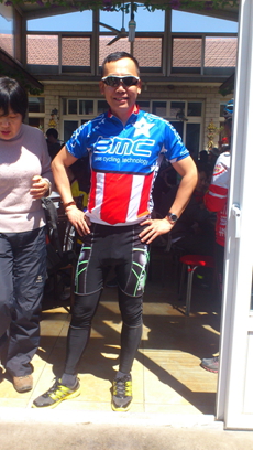 成长老大 帅不？哈哈