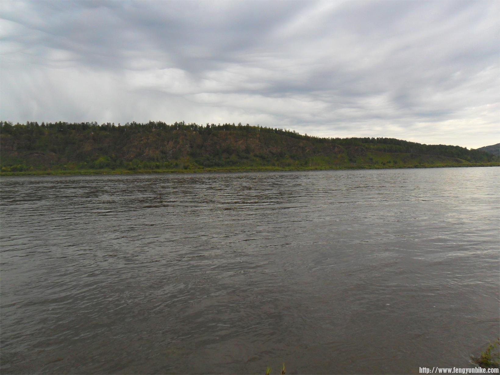 黑龙江大拐湾！