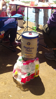 外国啤酒，爽！！