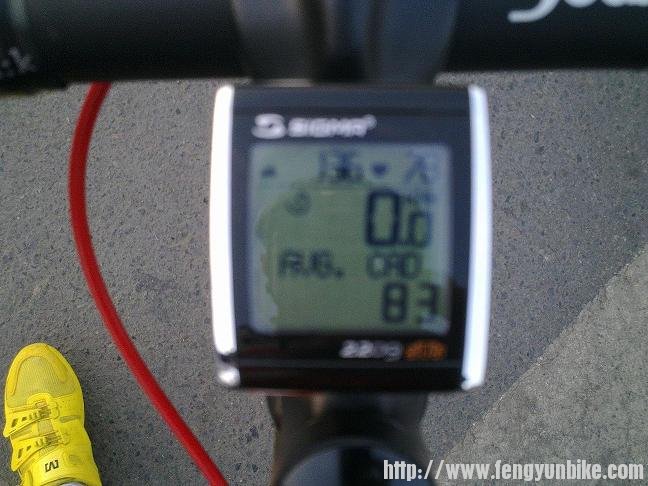 平均踏頻 。200KM 以內的話，平均踏頻肯定在90+ ！