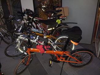 这是折叠车 哈哈哈