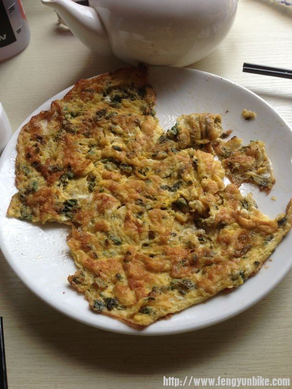 香椿摊鸡蛋没问价