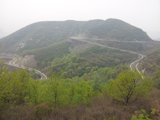 美丽的山路十八湾