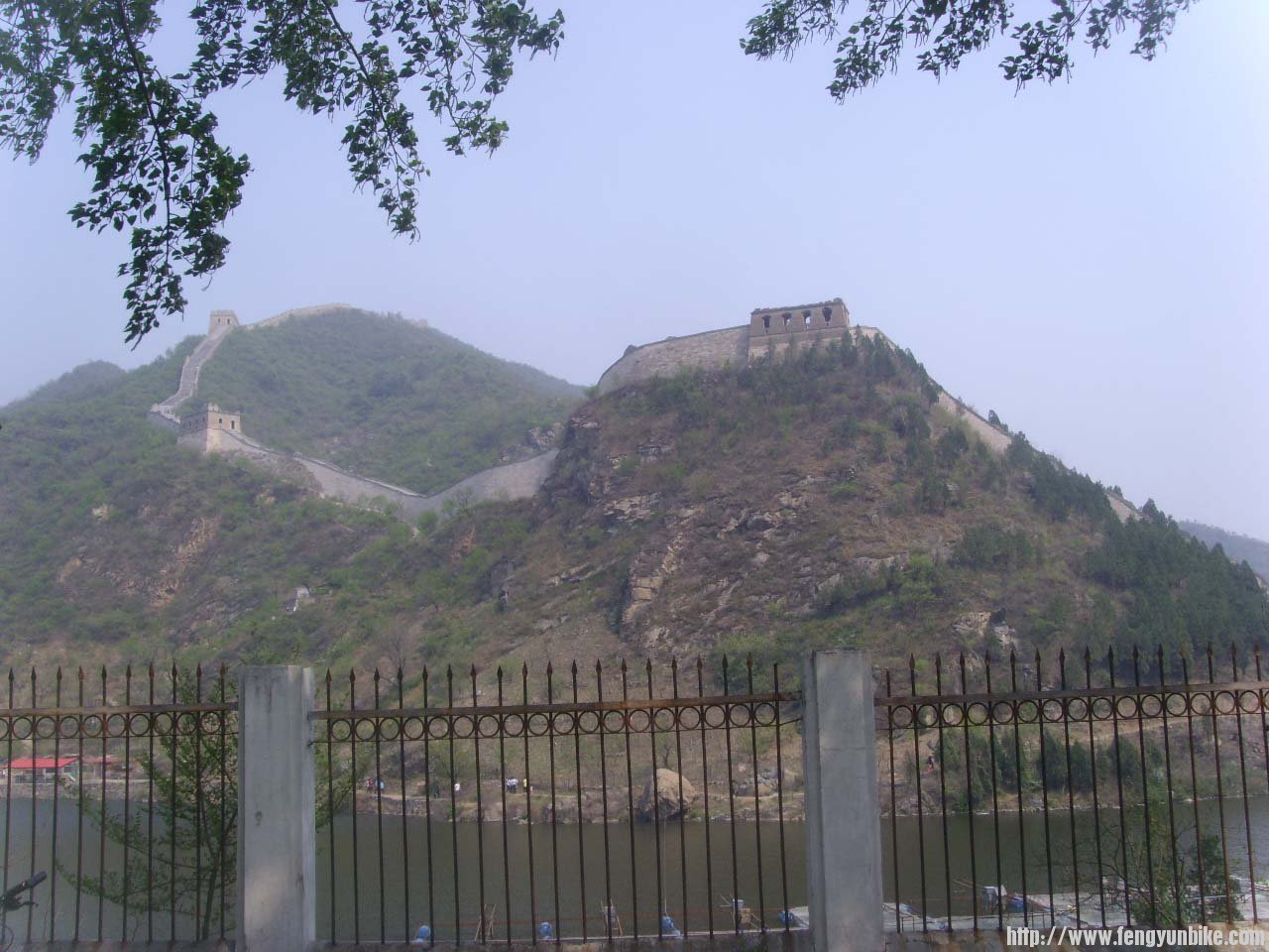 长城护卫着睡觉的我