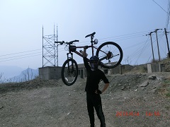 大村——风雨骑行队