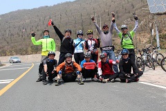高崖口 ——风雨骑行队