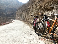 永定河峡谷线路况