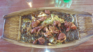 吃完这菜 蹬车的有50巡航的速度，嗷嗷的狂奔