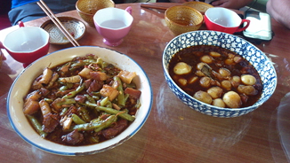 看看这硬菜！！