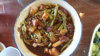 各种肉类硬菜！