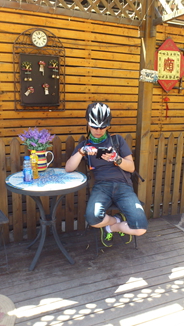 帅50 哈哈 挺有范儿啊