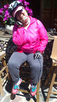 祖宗跟小孩儿似的 多喜庆