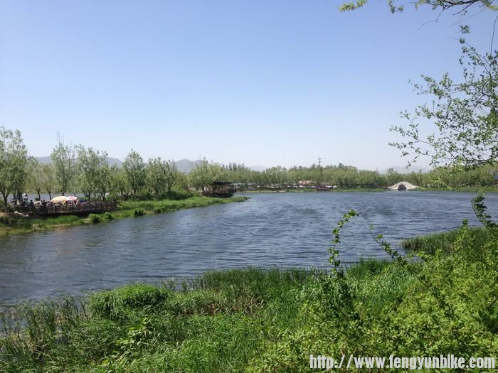 风景如画，四季入夏