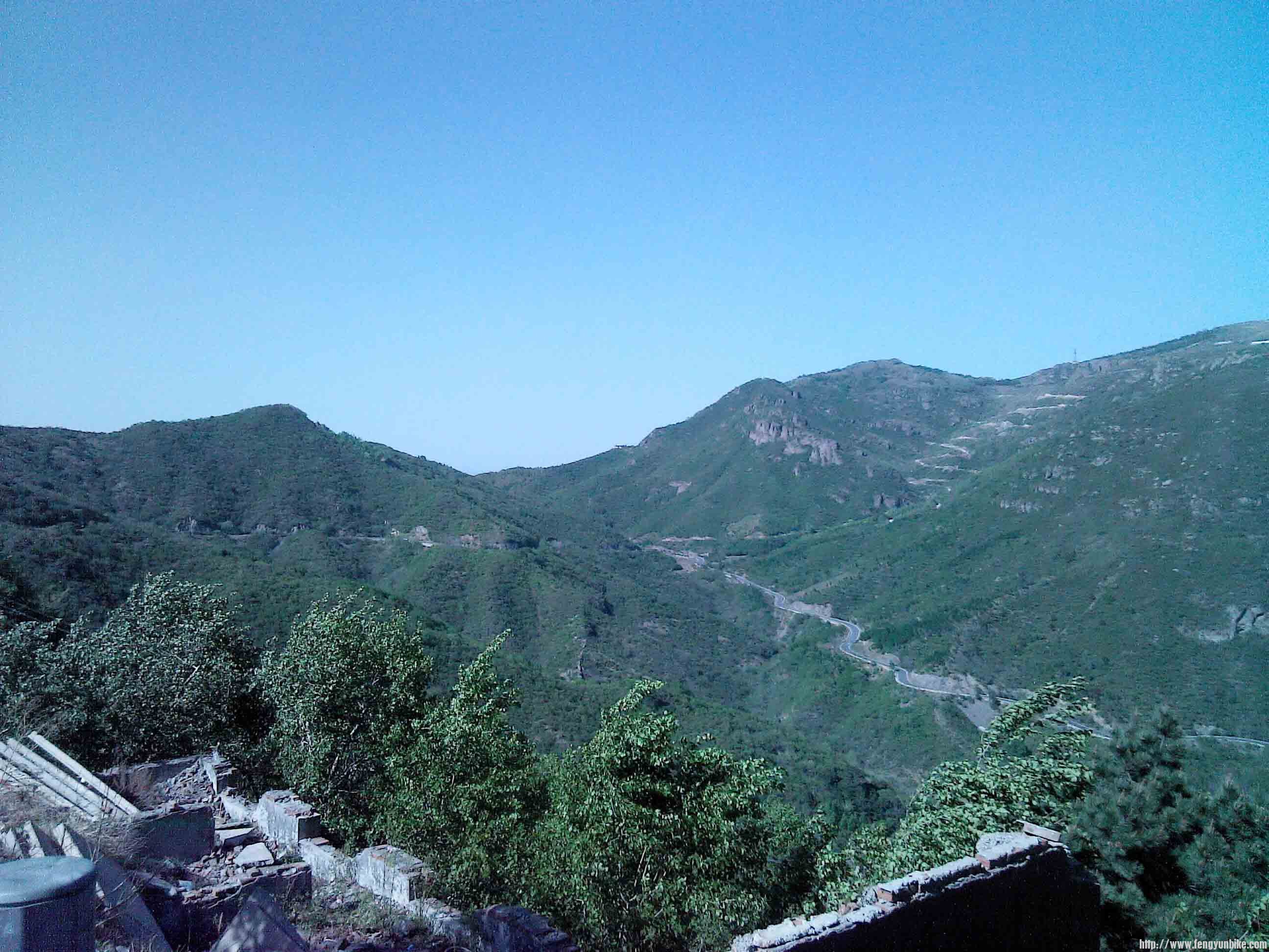 无限风光在险峰···没遗憾！