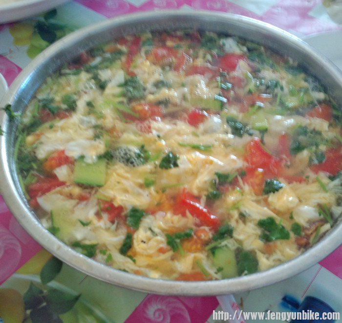 今儿免费的鸡蛋汤~