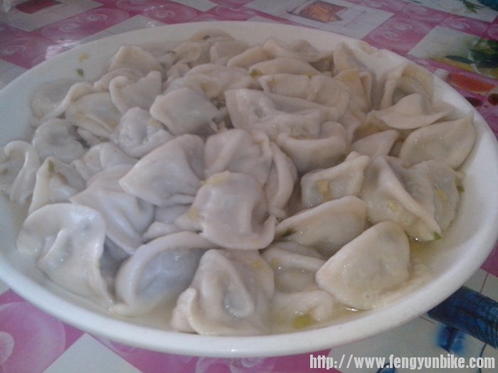 大盘饺子
