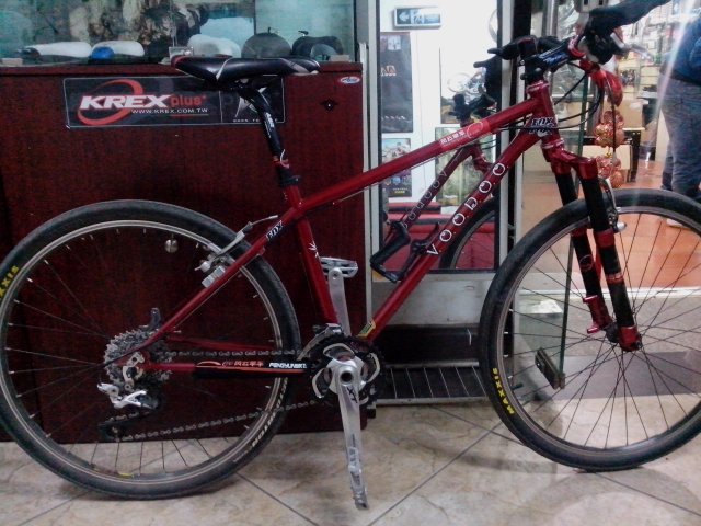 VOODOO 631 山地车