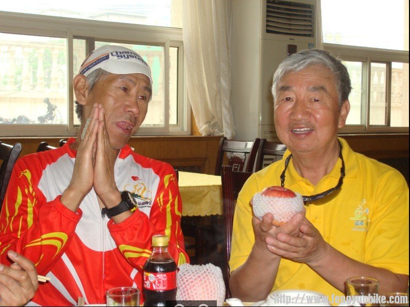 他们很高兴感谢车友们的心意