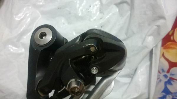 m430后拨，停车靠墙磨损痕迹