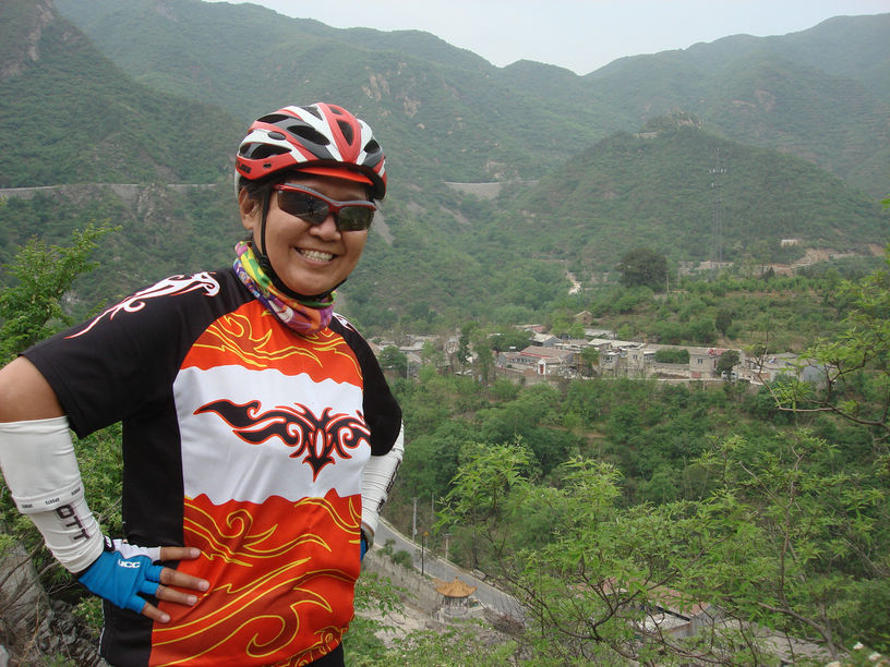 累了就原地休息一下，看看风景