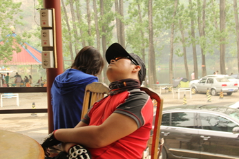 被偷窥了。。。