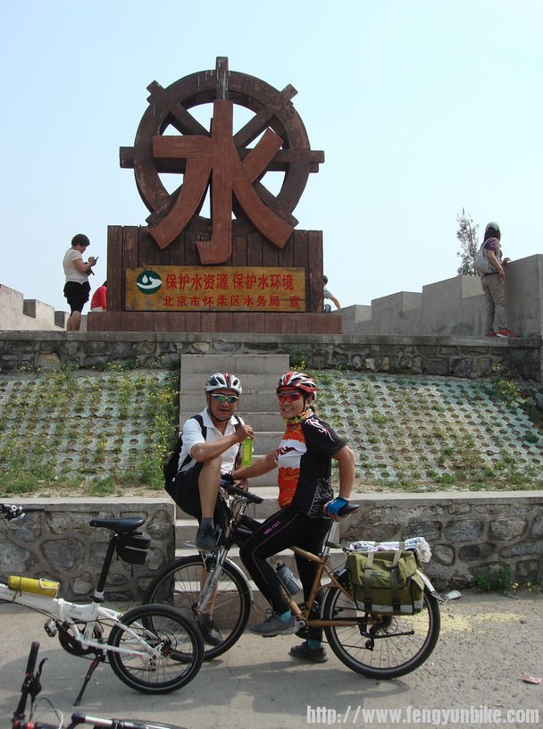 遇到风景就留影才叫骑游