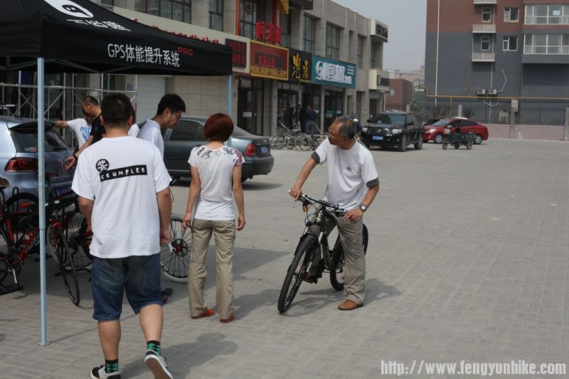 车友试骑wilier301，最后成为了车主。