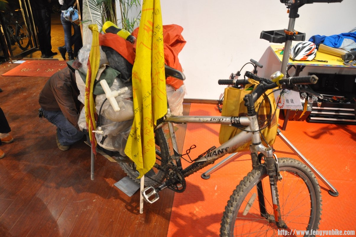 16.大铁骑，整车就重的要命！