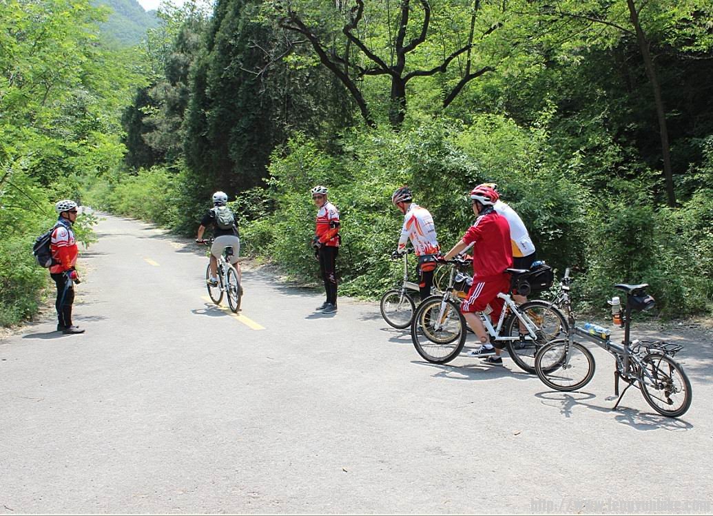 汪哥和老师在护送车友