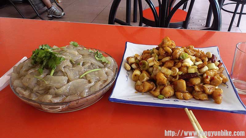 午饭，真不能点多了