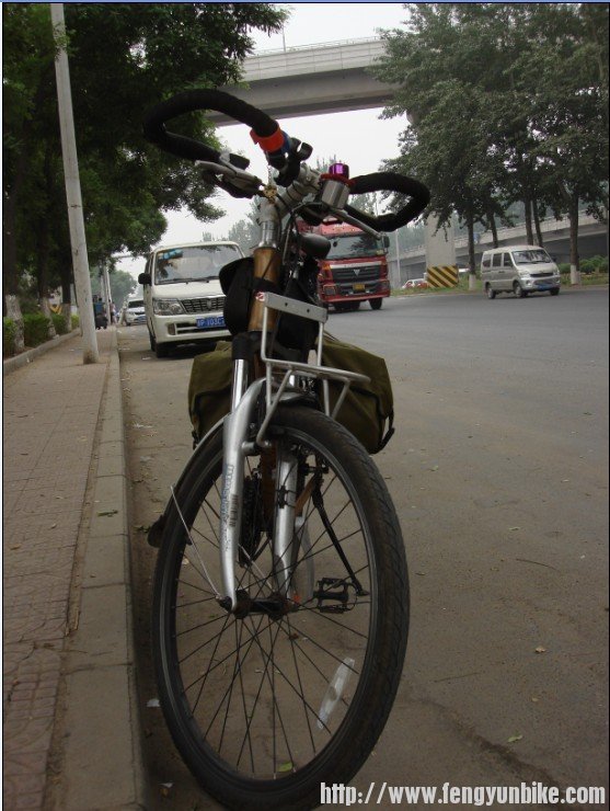 一猛子扎到辛庄桥休息一下