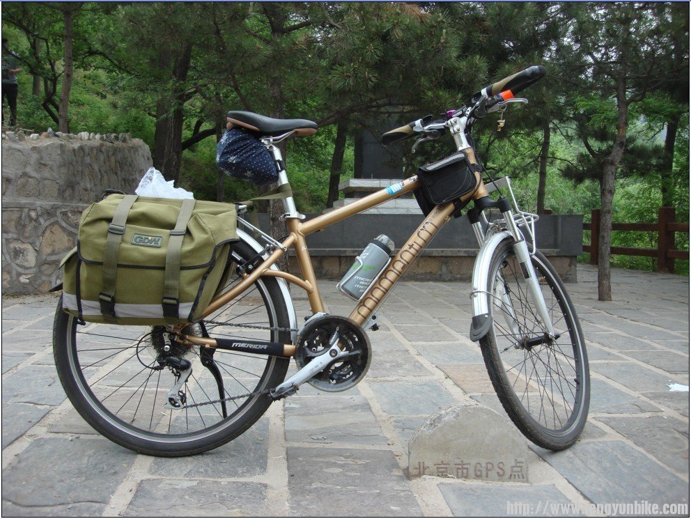 用宝马来证明我到此一游