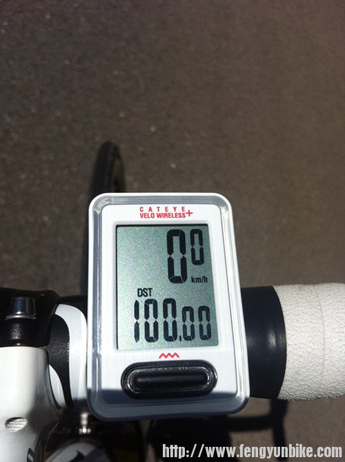 从家到四海已经100公里了