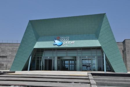 aqua plate---亚洲最大海洋馆