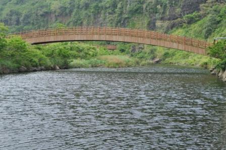 街心的一个花园