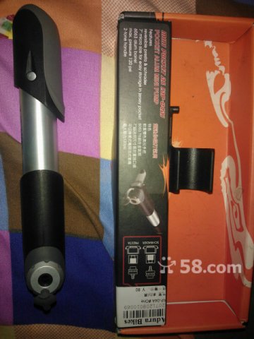 AIRACE亚瑞得-AP-04A 迷你打气筒