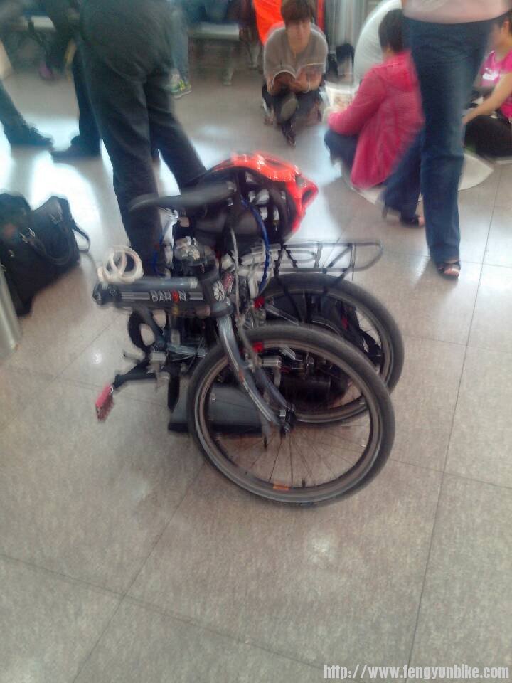 这个是进了西站的照片