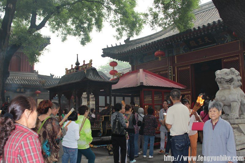 特别提醒：刀刀在此祈福时，只记得拜，忘了许愿了………………