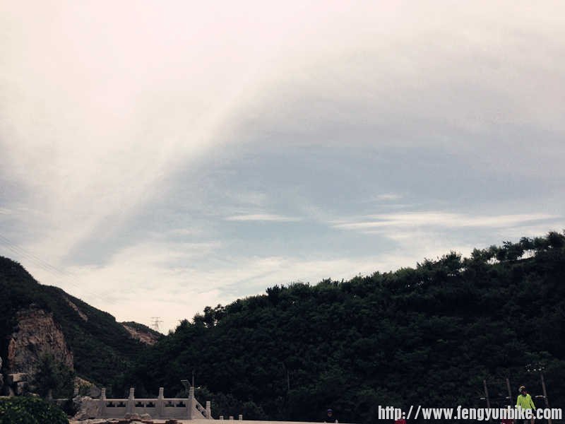 今年放晴，天气不错