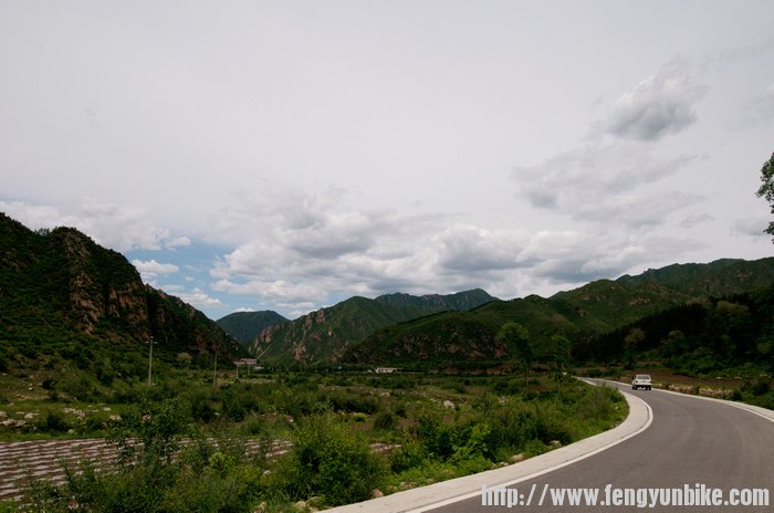 风景美得不想骑了