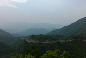 去小铺的盘山路