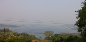 终于见到了密云水库